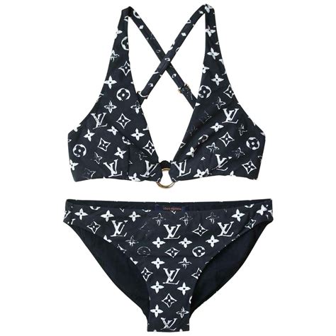 louis vuitton bikini top|Monogram Bikini Top .